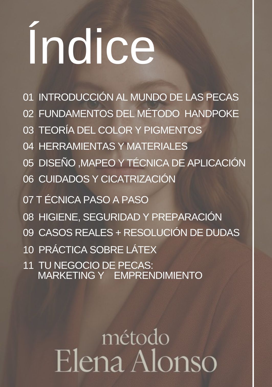 Formacion Online: Pecas orgánicas, método Handpoke - Imagen 2