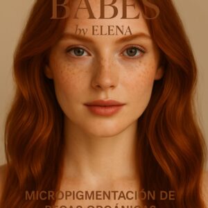 Formacion Online: Pecas orgánicas, método Handpoke