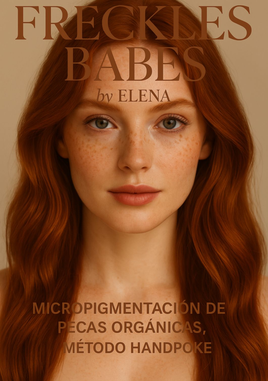 Formacion Online: Pecas orgánicas, método Handpoke